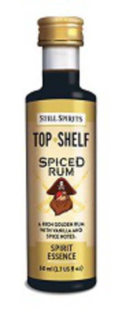 Top Shelf Spiced Rum image 0